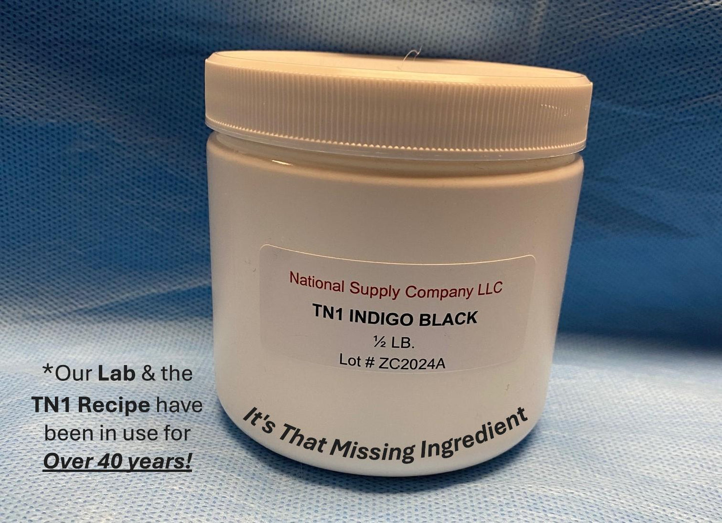 TN1 1/2lb container.