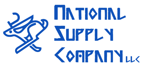 National Supply Company LLC Jackalope Logo. American company local to Frederick, Maryland USA 21701. Please visit for TN1 Ink Black Color Dry Powder. 