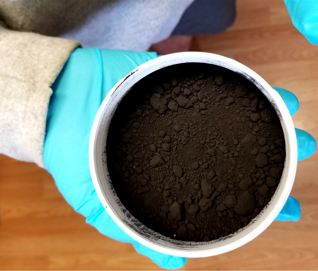 Dry Powder TN1 Ink Indigo Black Pigment 1lb Bundle